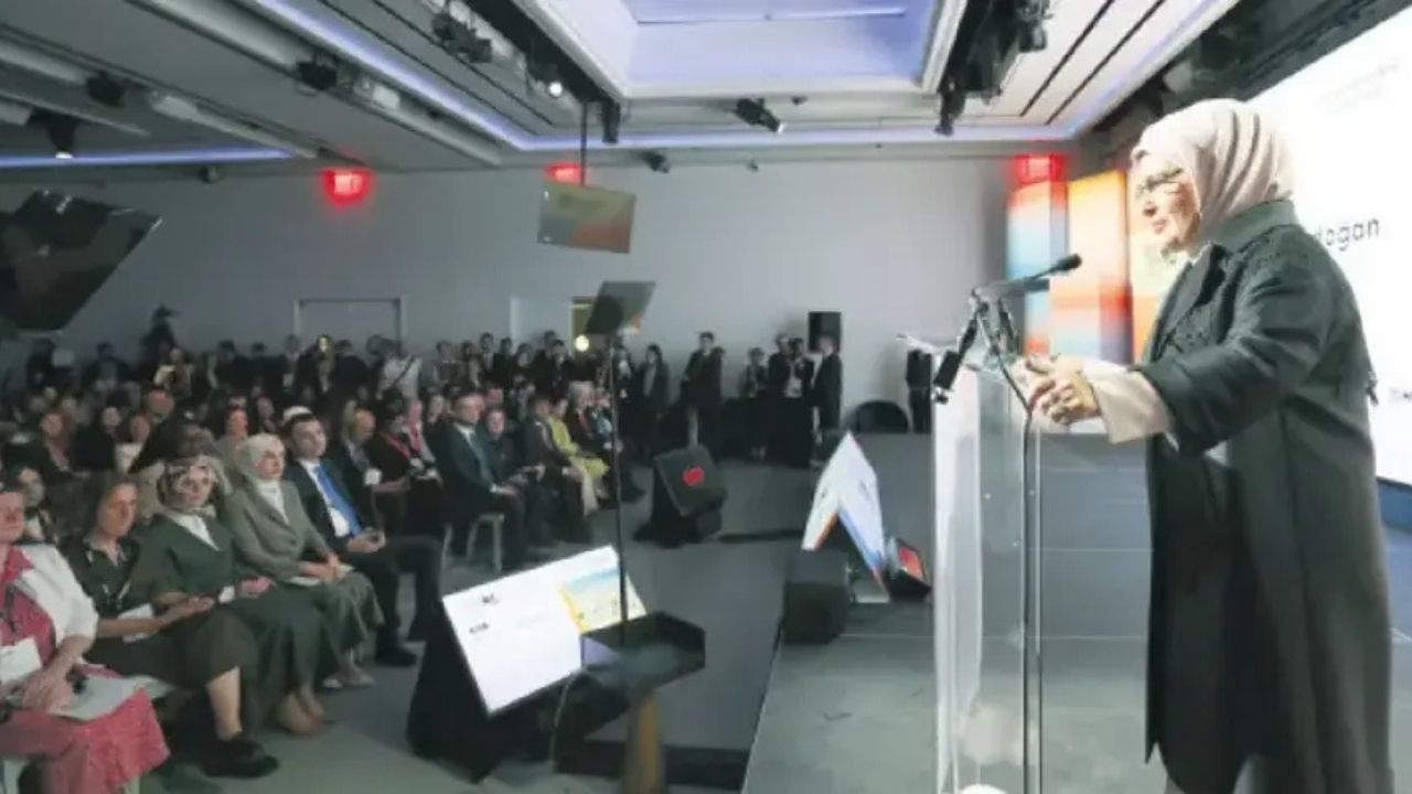 Emine Erdoğan: Doğayla İlişkimizi Adalet Üzerine Kurmalıyız