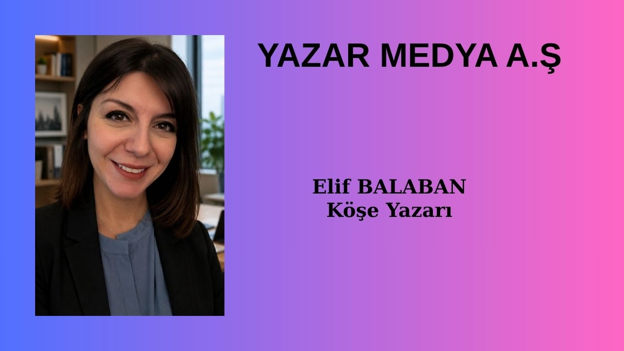 Elif Balaban, Yazar Kadın’da köşe yazarlığına başladı