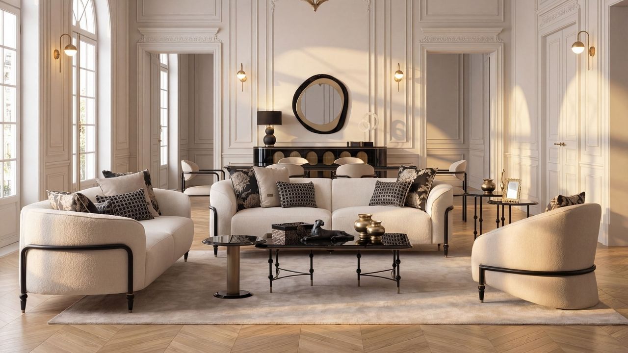 Modern Salon Dekorasyonu İçin İlham Veren Fikirler