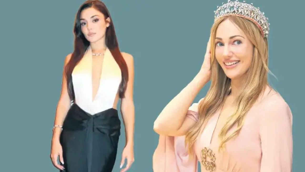 Meryem Uzerli, Prenses Diana’nın İkonik Tacını Doha’da Denedi