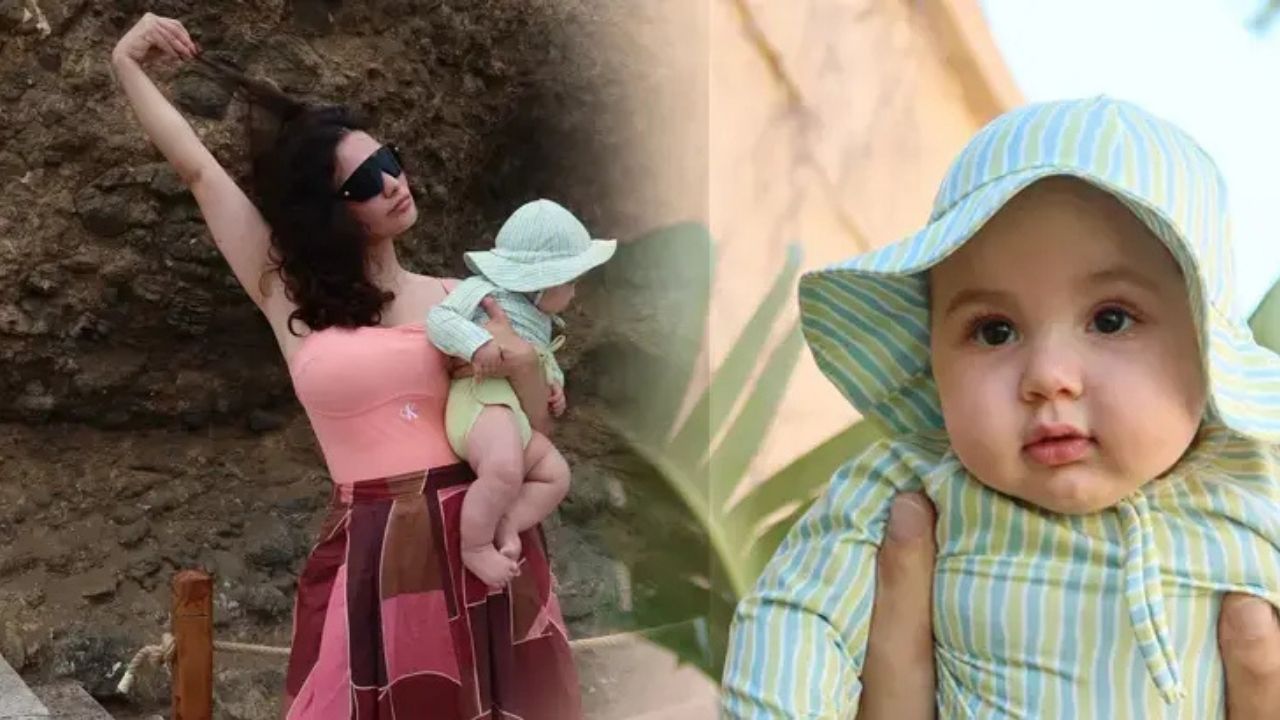 Beste Kökdemir’den Oğlu Güneş’le İç Isıtan Yeni Kareler Geldi