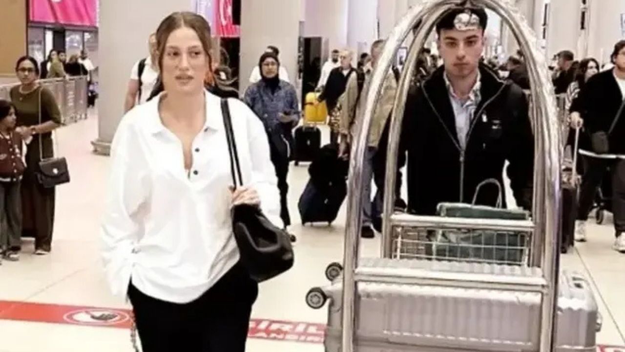 Serenay Sarıkaya Paris Dönüşü Yeni Projesi İçin Hazırlanıyor