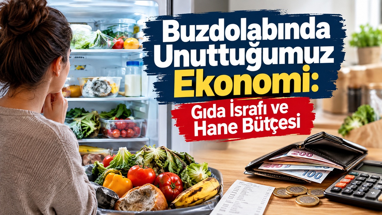 Buzdolabında Unuttuğumuz Ekonomi: Gıda İsrafı ve Hane Bütçesi
