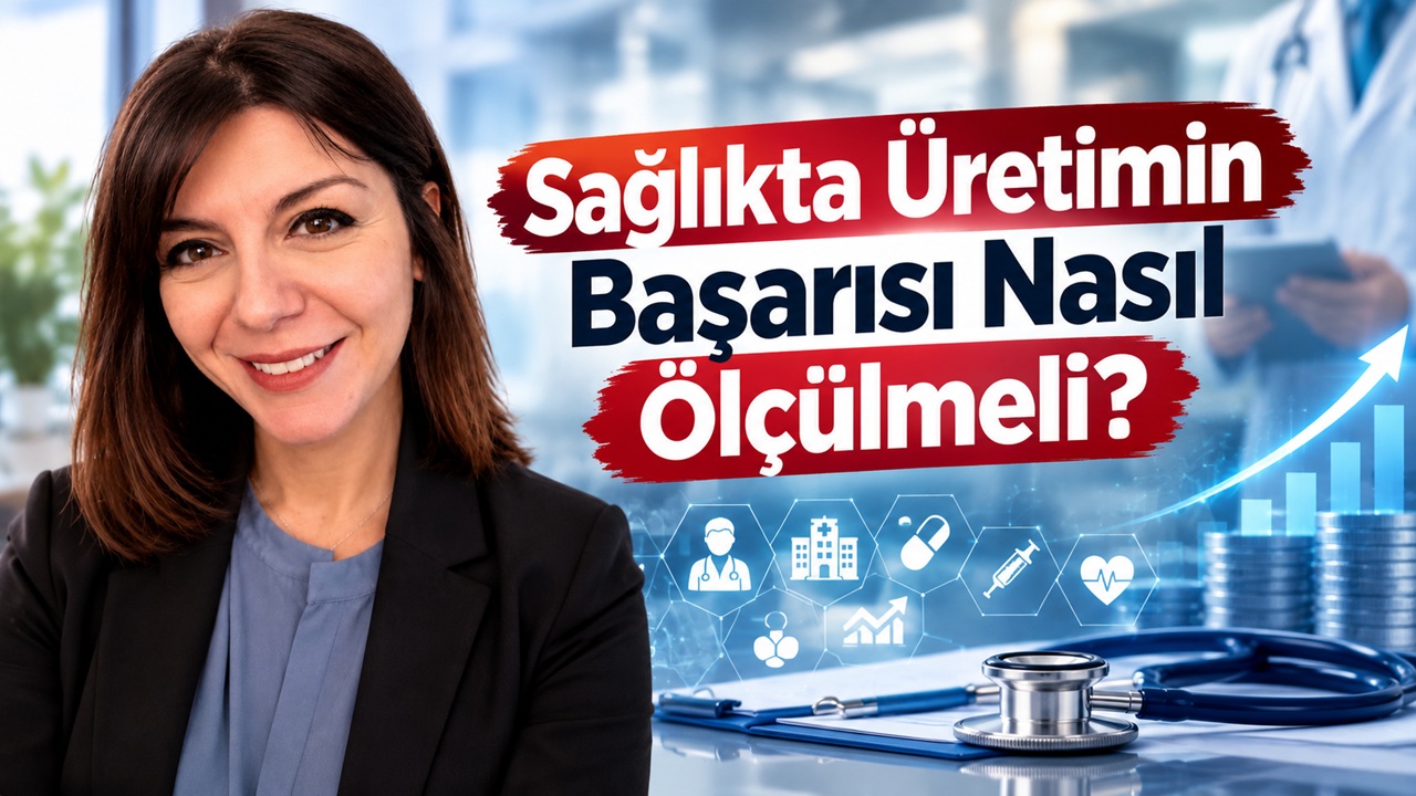 Üreten Sağlık Platformu: Sağlıkta Üretimin Başarısı Nasıl Ölçülmeli?