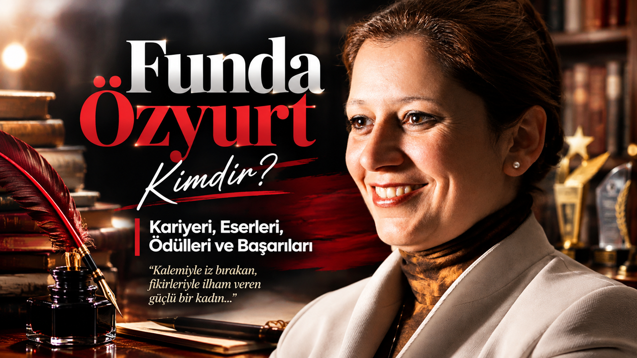 Funda Özyurt Kimdir? Kariyeri, Eserleri, Ödülleri ve Başarıları