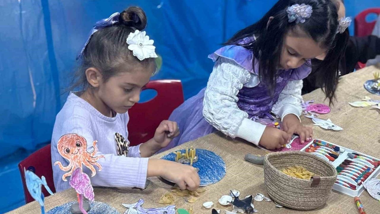 Sincan Anne Çocuk Oyun Evlerinde eğlence ve öğrenme bir arada