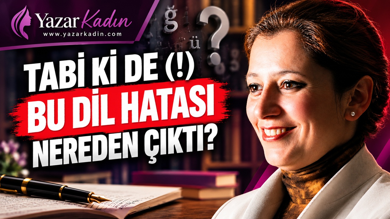 Tabi ki de (!) Bu Dil Hatası Nereden Çıktı?