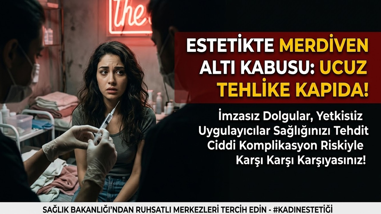Estetikte Merdiven Altı Tehlikesi Ucuz İşlemler Hayatınızı Riske Atıyor