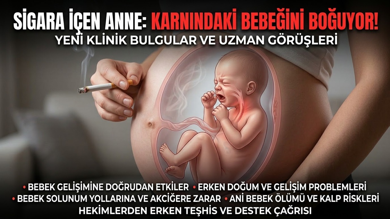 Hamilelikte Sigara İçmek Bebeğe Zarar Verir mi? İşte Erken Doğum ve Düşük Doğum Ağırlığı Riski