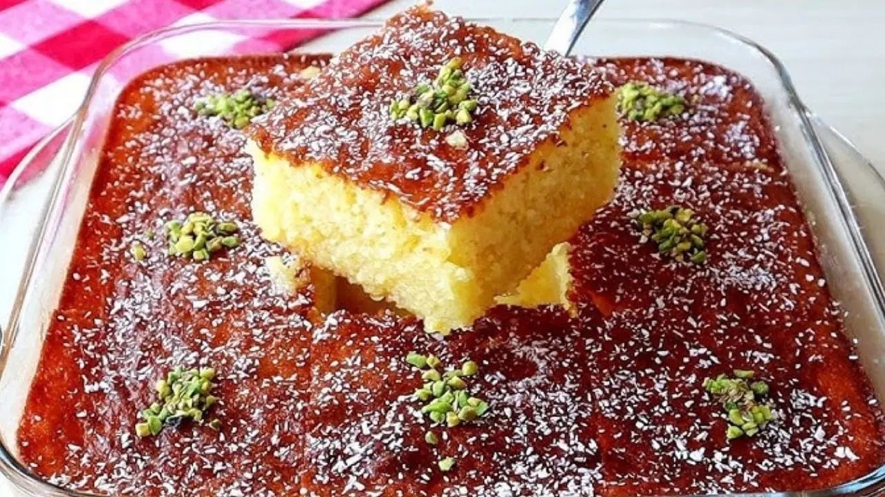 Revani Tarifi: Tam Kıvamında, Yumuşacık Ve Şerbetli Tatlı