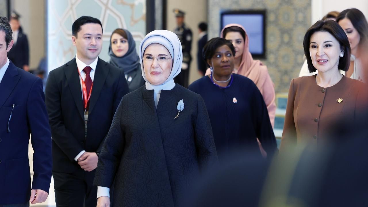 Emine Erdoğan’dan Özbekistan Mesajı: Çocukların Refahı Öncelikli
