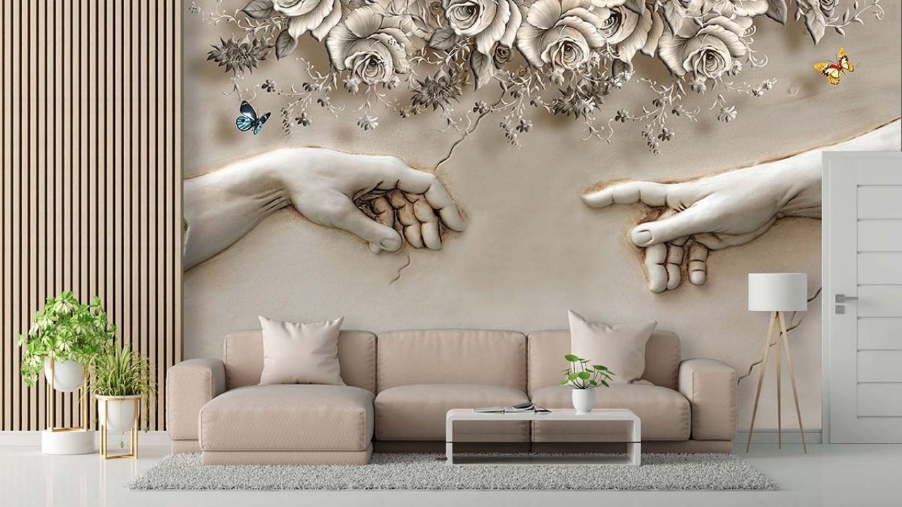 3D Boyutlu Duvar Kağıtlarıyla Evinizde Modern Ve Şık Dekorasyon