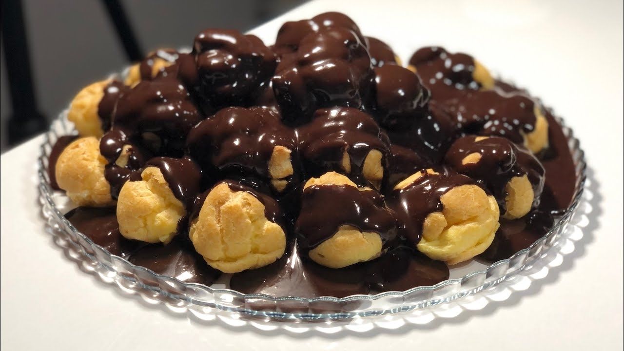 Ev Yapımı Profiterol Tarifi