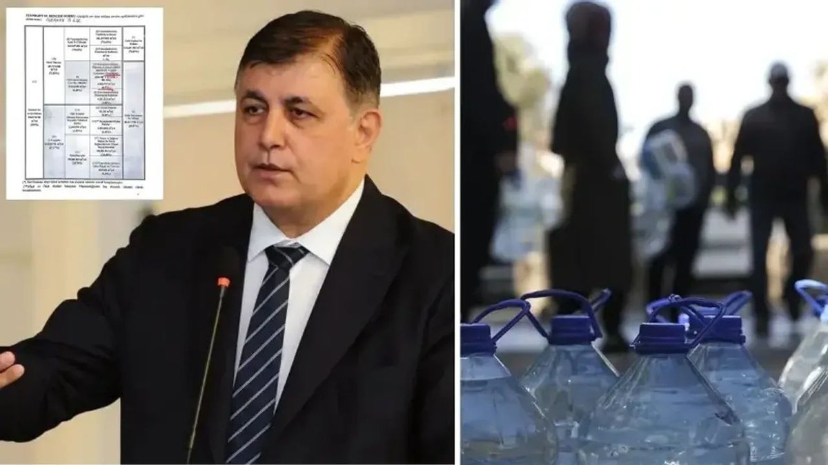CHP'ye Dikkat! Su Sorununun Nedeni Camiymiş Görüyor Musun?
