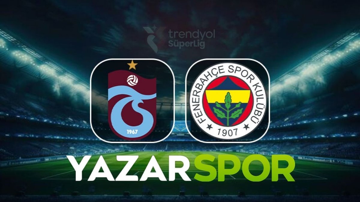 Trabzonspor-Fenerbahçe maçı ne zaman, saat kaçta, hangi kanalda? Muhtemel 11’ler ve derbi detayları