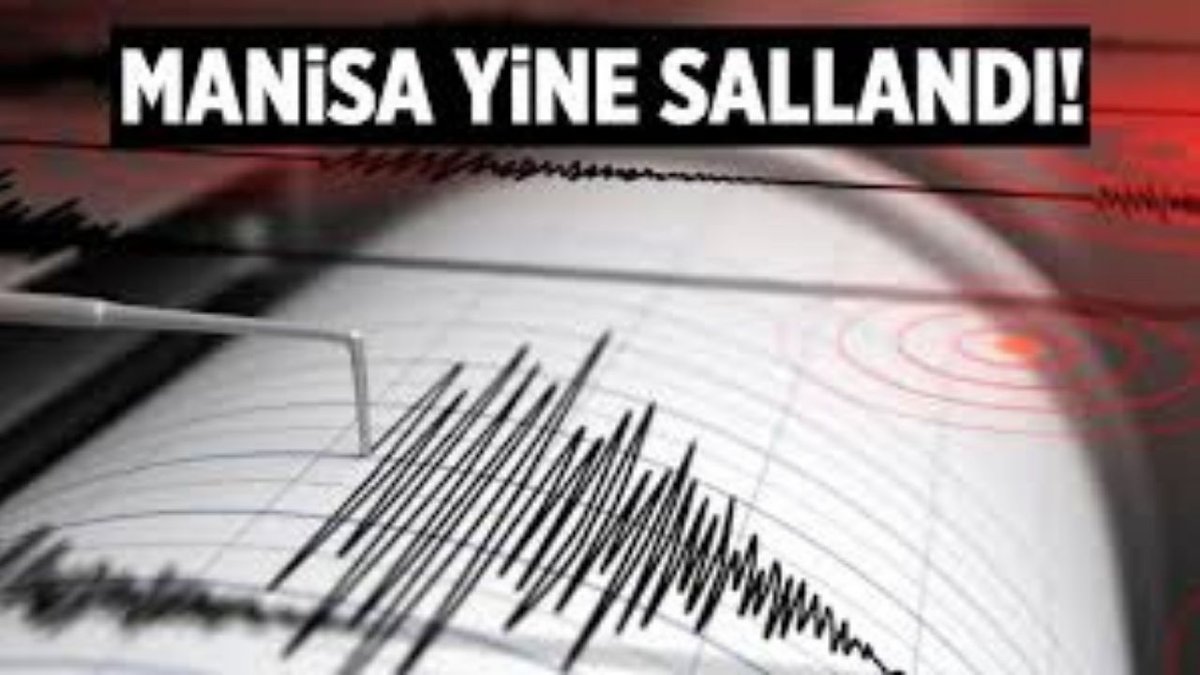 Son Dakika: Manisa'da Endişe Veren Sarsıntı Gerçekleşti