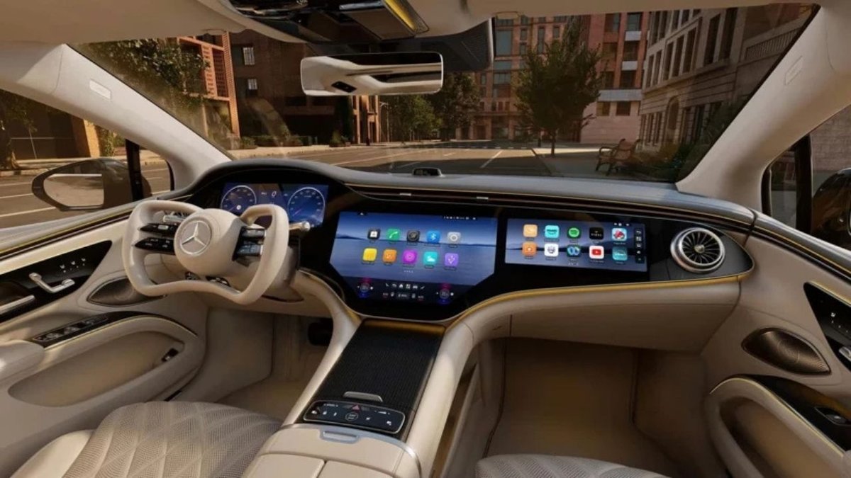 Mercedes-Benz EQS 2027 Yenilendi: Elektrikli Lükste Yeni Dönem