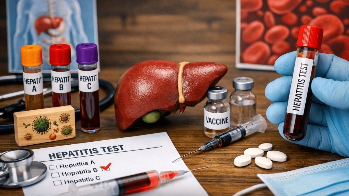 Hepatit Sinsi İlerleyebilir: Erken Tanı Hayat Kurtarıyor