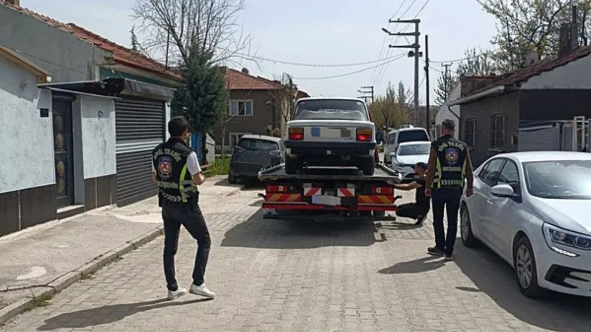 Eskişehir'de Drift Atan Sürücüye 340 Bin TL Ceza ve 60 Gün Trafikten Men
