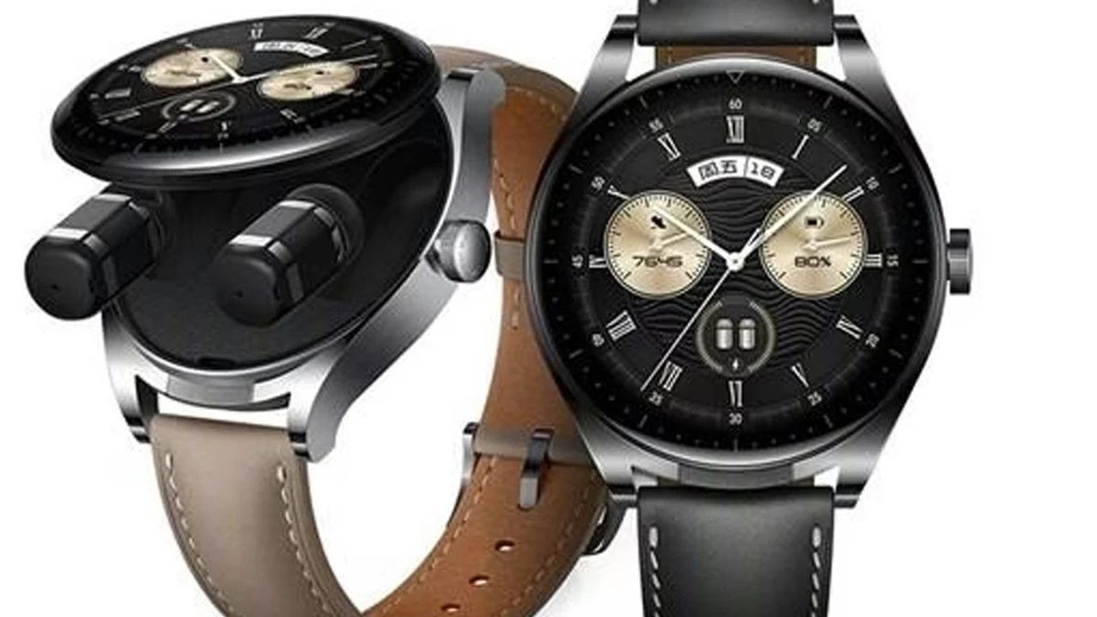 Huawei, Saat İçinde Kulaklık Deneyimi Sunan Watch Buds 2'yi Tanıtacak
