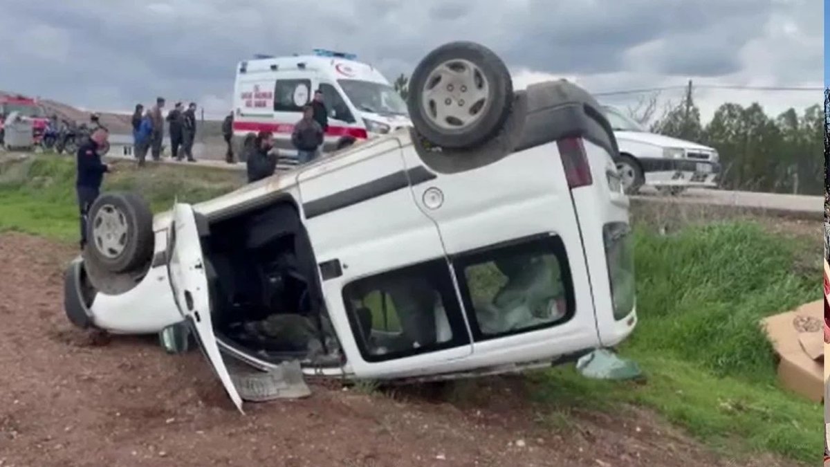 Eskişehir’de Korkunç Kaza: Araç Takla Attı, 2 Kişi Şans Eseri Kurtarıldı