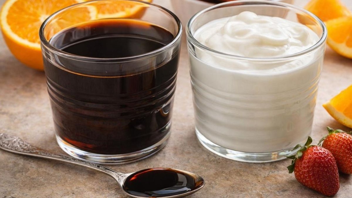Pekmez ve Yoğurt Birlikte Tüketilir mi? Uzmanından Yeni Öneri: Pekmezi C Vitamini ile Tüketin!