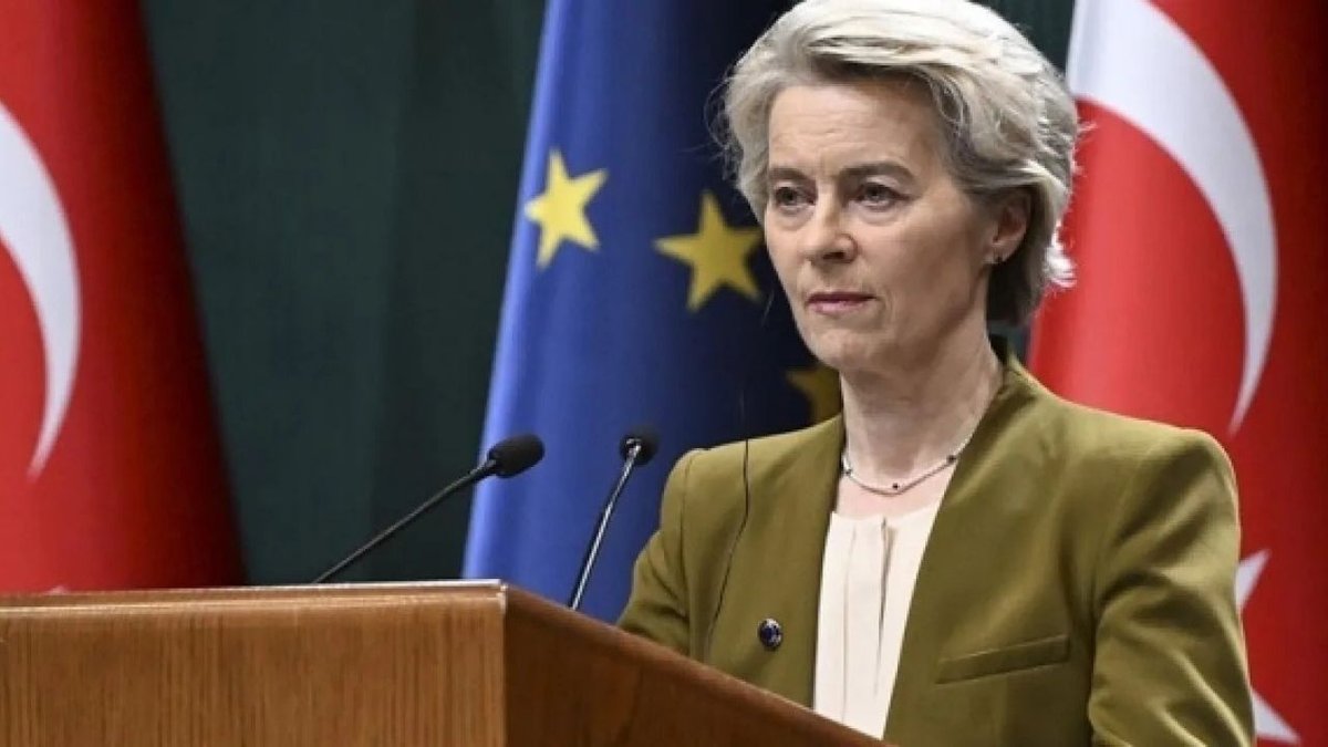 AB Komisyonu Başkanı von der Leyen: "Avrupa, Rus, Türk ve Çin Etkisine Girmemeli"