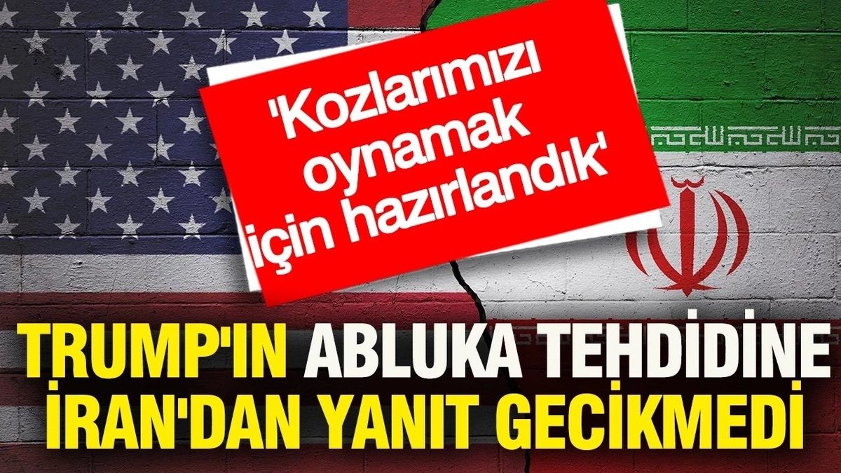 İran'dan Trump’ın Abluka Tehdidine Sert Yanıt: "Yeni Kozlarımızı Oynamak İçin Hazırız"