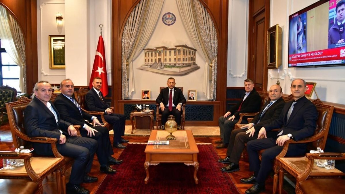 MHP Heyetinden Trabzon Valisi Tahir Şahin’e Ziyaret: Gündem ve Basın Çalışmaları Ele Alındı