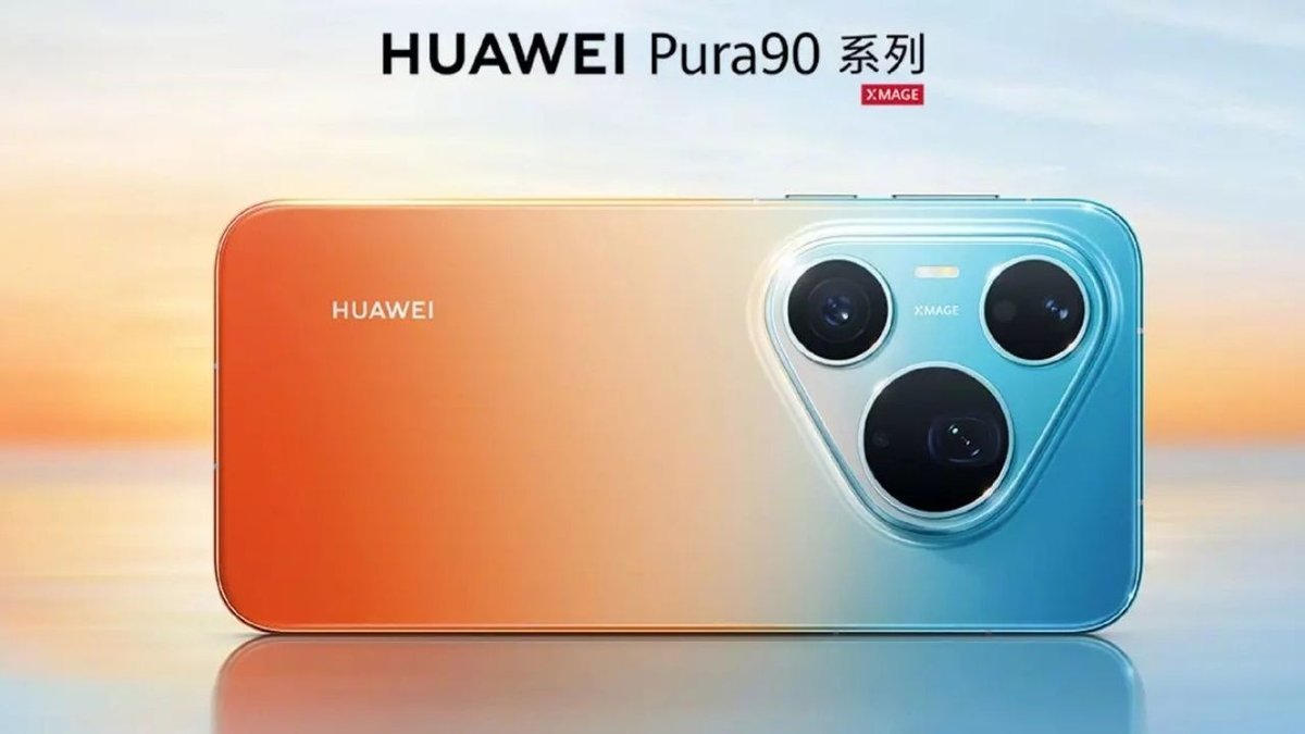 6500 mAh Bataryalı Huawei Pura 90 Tanıtıldı: İşte Özellikleri ve Fiyatı