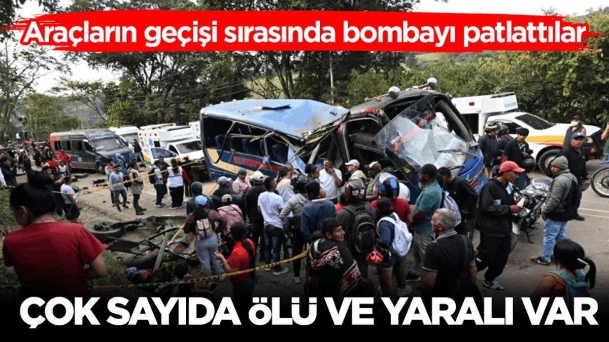 Kolombiya'da Bombalı Saldırı: 14 Ölü, 38 Yaralı