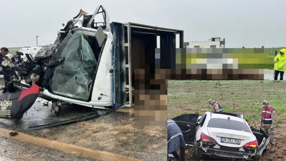 Siirt’te Kamyonet ile Otomobil Çarpıştı: 2 Ölü, 3 Yaralı