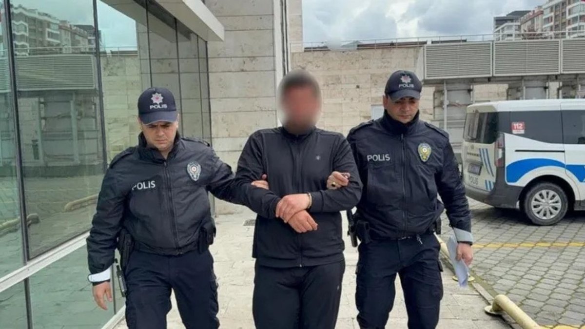 Samsun’da Cezaevi Firarisi Kıskıvrak Yakalandı!