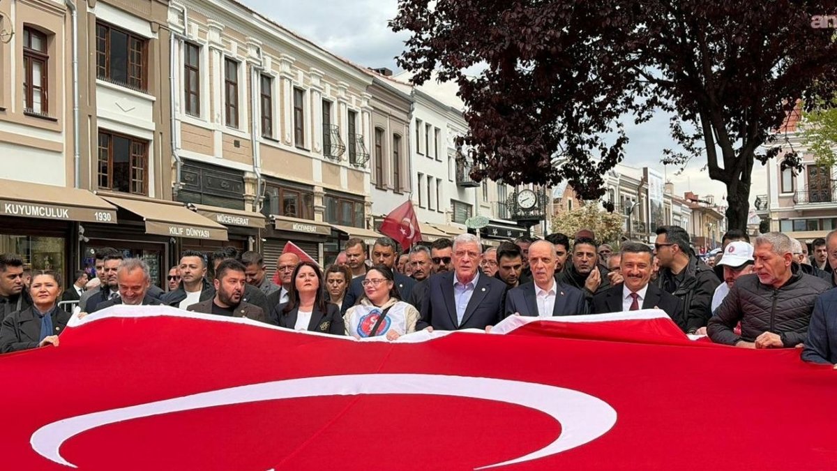 İYİ Parti Genel Başkanı Müsavat Dervişoğlu: “Hayatımın Sonuna Kadar Yanınızda Olacağım”