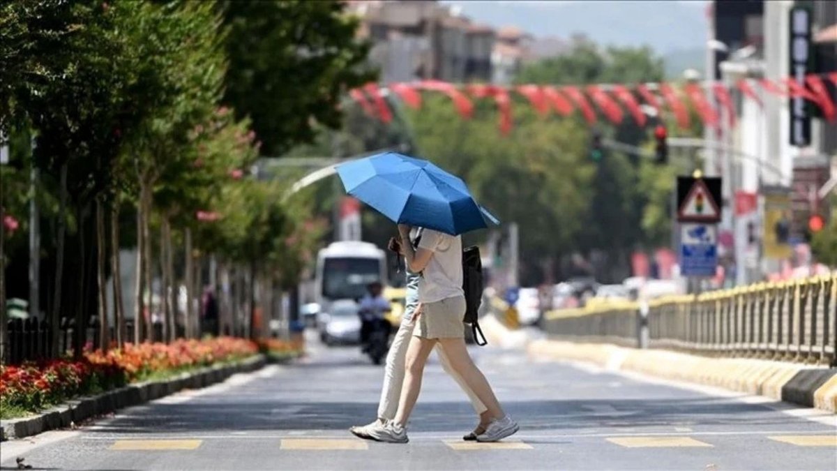 Afrika Sıcakları Türkiye’ye Geliyor: Meteoroloji Gün Verdi, Sıcaklıklar Artacak