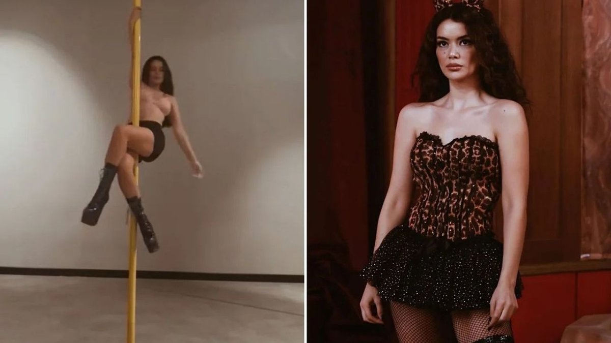 Seray Kaya’nın Direk Dansı Performansı Sosyal Medyayı Salladı