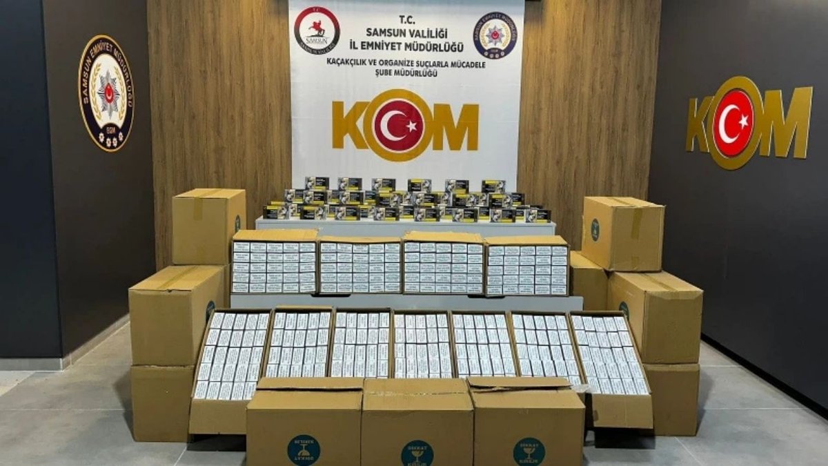 Samsun’da Dev Uyuşturucu Operasyonu: 51 Bin 800 Hap Ele Geçirildi