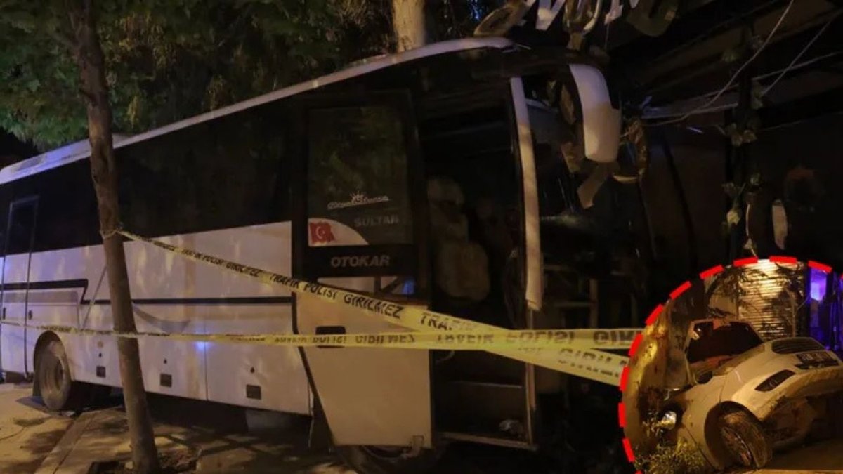 Hatay’da Alkollü Sürücü Faciaya Yol Açtı: Minibüs İş Yerine Daldı, 2 Yaralı