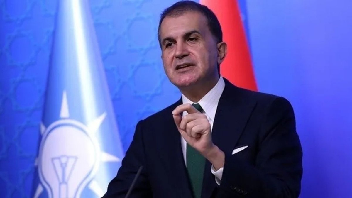 AK Parti Sözcüsü Ömer Çelik: Özgür Özel Kendi Partisini Yönetemiyor