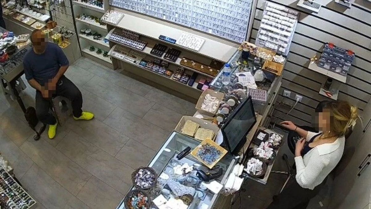 Eskişehir’de Takı Mağazasında Yaşanan Taciz Olayı: Şahıs Tutuklandı