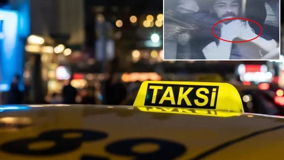 İstanbul’da Taksiciye Şok Gasp: Boynuna İp Geçirip Darbettiler