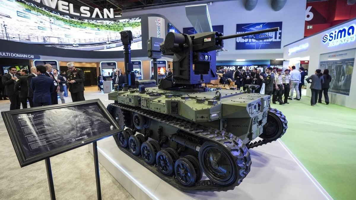 HAVELSAN’ın Yeni İnsansız Kara Aracı “BARKAN 3” SAHA 2026’da İlk Kez Sergilendi
