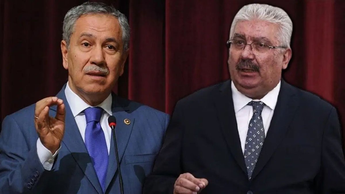 Bülent Arınç’ın Bahçeli Göndermesine MHP’den Sert Tepki: Semih Yalçın’dan “Fosil Siyasetçi” Eleştirisi