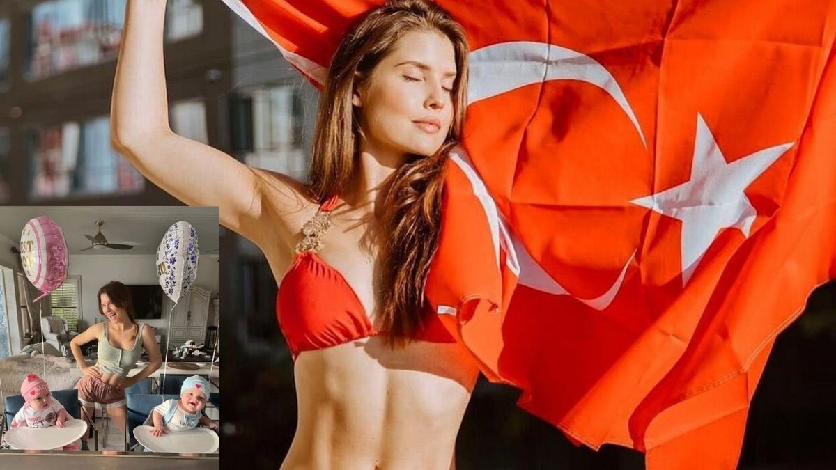 Amanda Cerny, İkizleriyle İlk Anneler Günü’nü Kutladı ve Hayranlarını Sevindirdi