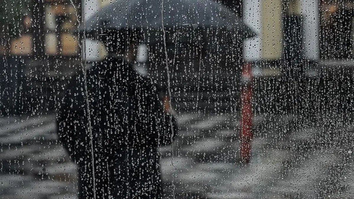 Orta Karadeniz’in İç Kesimlerinde Kuvvetli Gök Gürültülü Sağanak Uyarısı