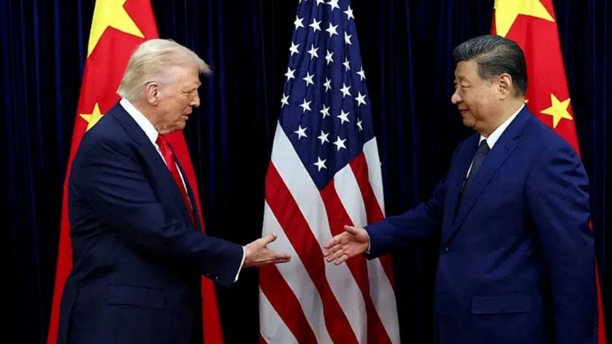 Pekin’de Tarihi Zirve: Trump ve Şi Jinping 8,5 Yıl Sonra Bir Araya Geldi
