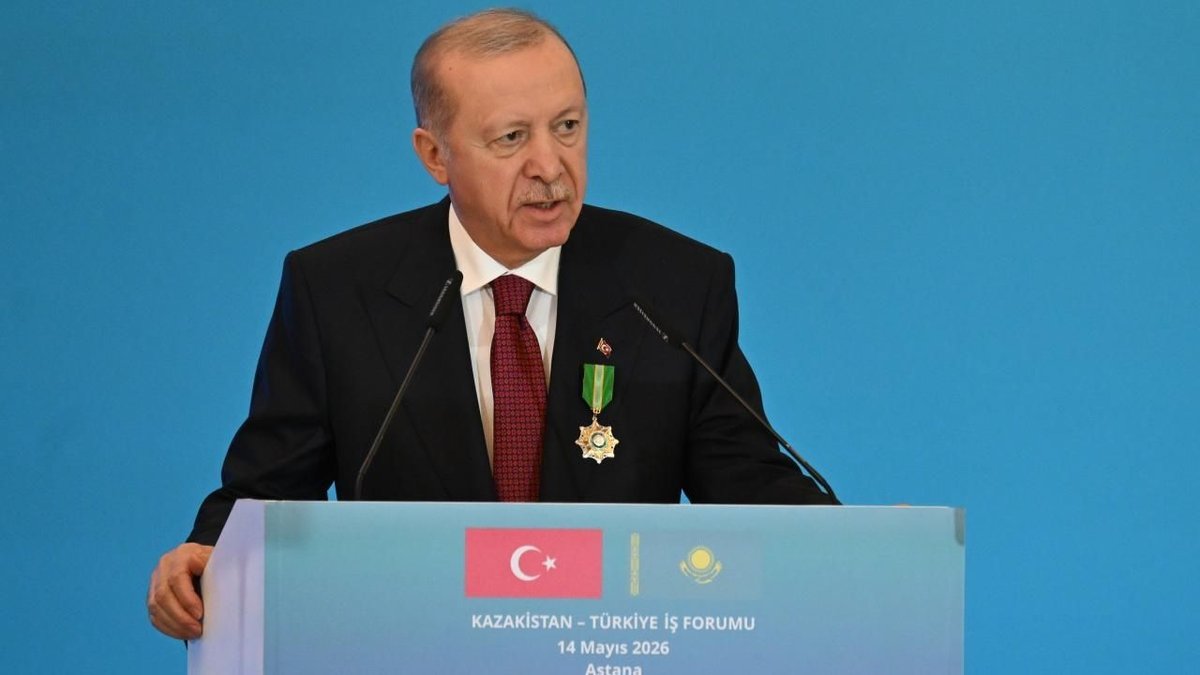 Cumhurbaşkanı Erdoğan: Hazar Geçişli Orta Koridor'un İhyası İçin Çalışmalar Sürüyor