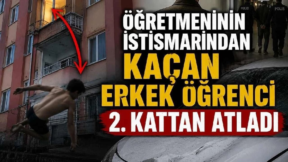 Kastamonu’da Öğrencinin İstismar İddiasıyla İlgili Feci Olay: 2. Kattan Atladı