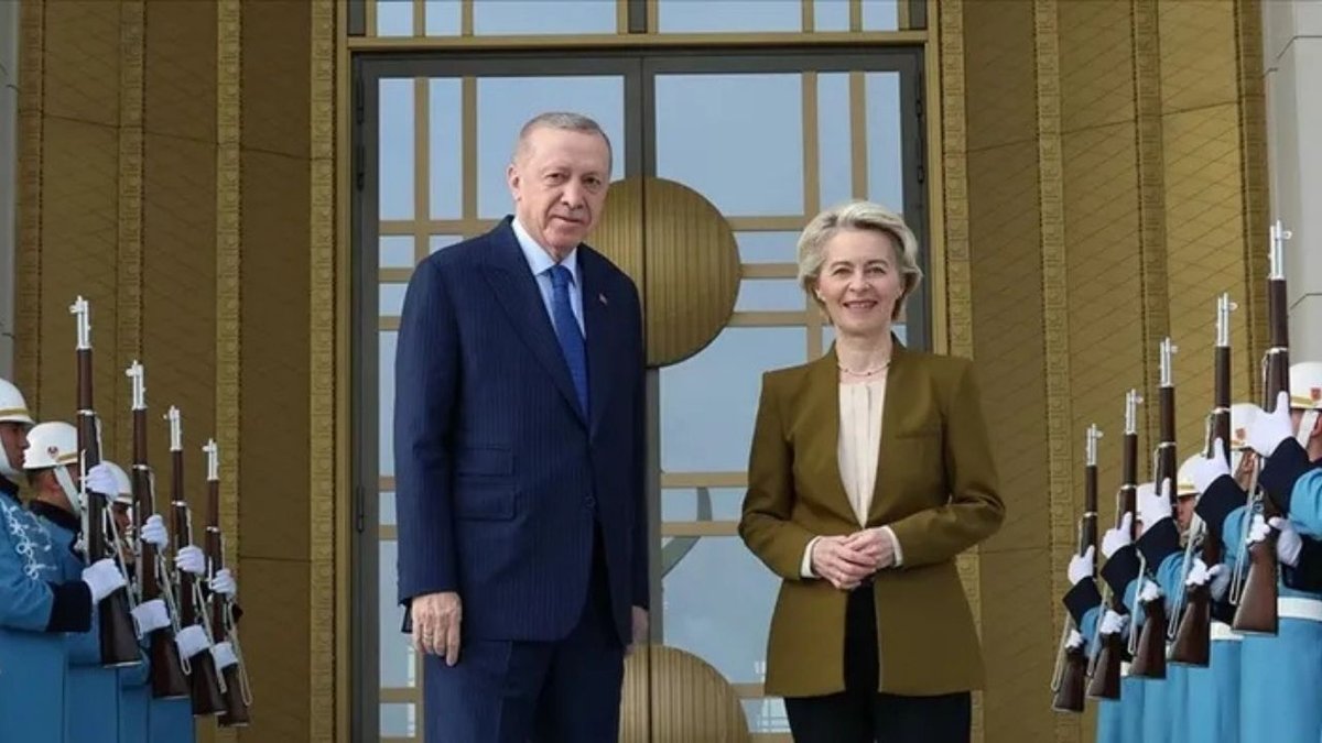 Başkan Erdoğan, AB Komisyonu Başkanı Leyen ile Görüştü: Türkiye-AB İlişkileri Masada
