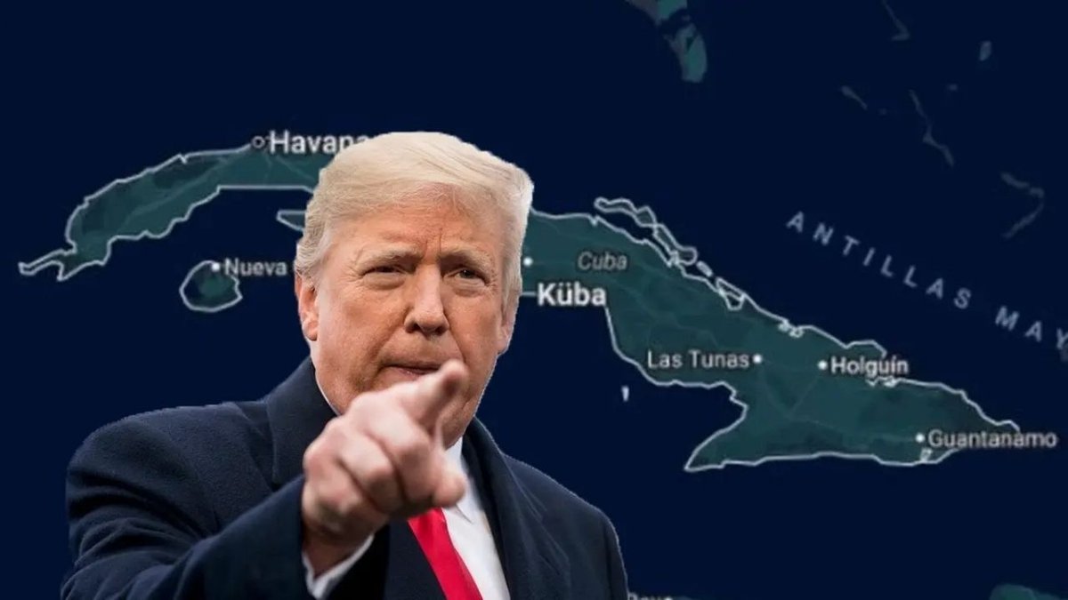 Trump’tan Küba Halkına “Yeni İlişki” Teklifi: 100 Milyon Dolarlık Yardım Vurgusu